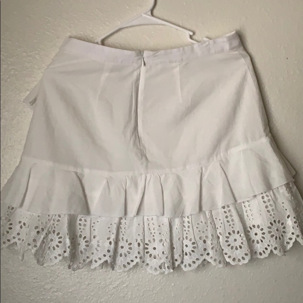 BCBGeneration Ruffled Mini Skirt - Picture 7 of 8